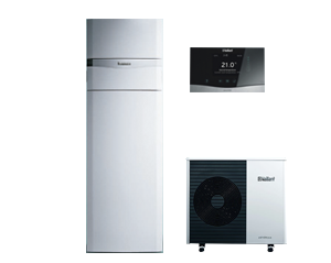 aeroTHERM Plus aroTHERM Plus 8 uniTOWER - Sistema Integrado 185L ACS